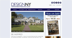 Desktop Screenshot of designnymagazine.com
